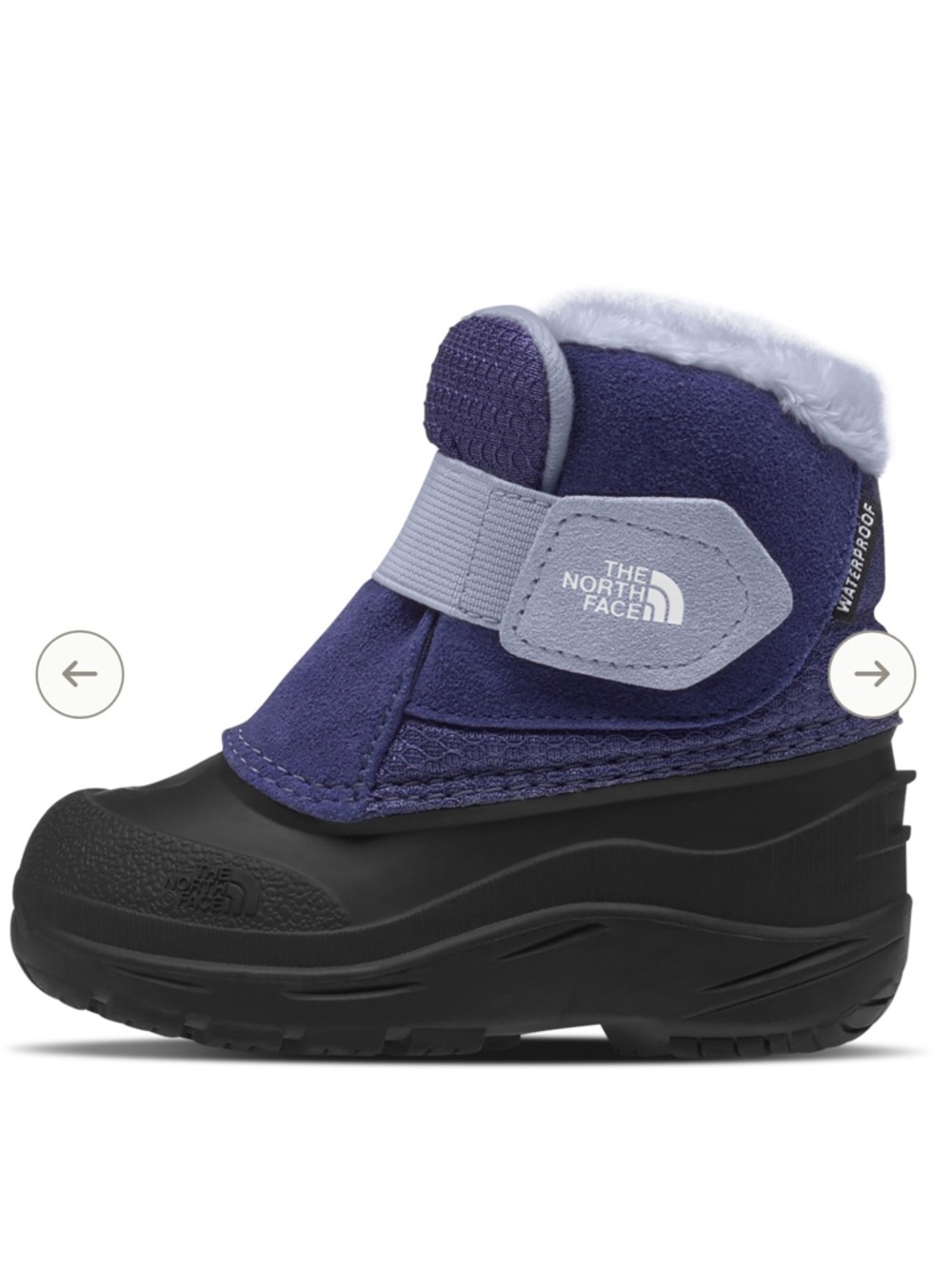The North Face Kids' Purple Alpenglow II Boots - Toddlers